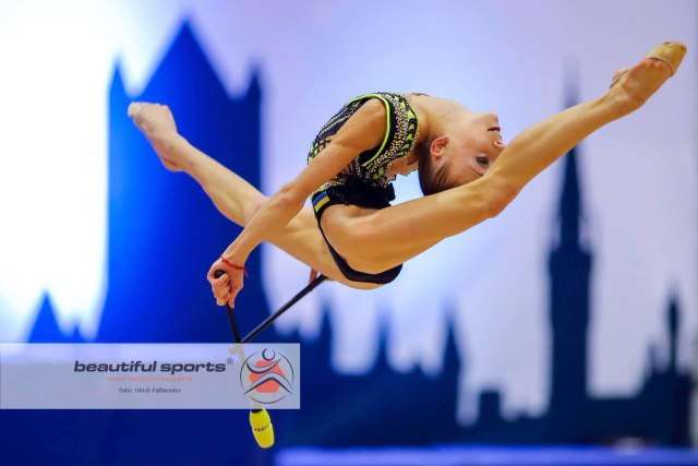 Українські гімнастки візьмуть участь у змаганнях у Дубаї