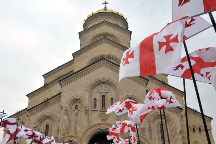 Церковь грузинская фото