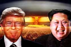 Дональд Трамп і Кім Чен Ин