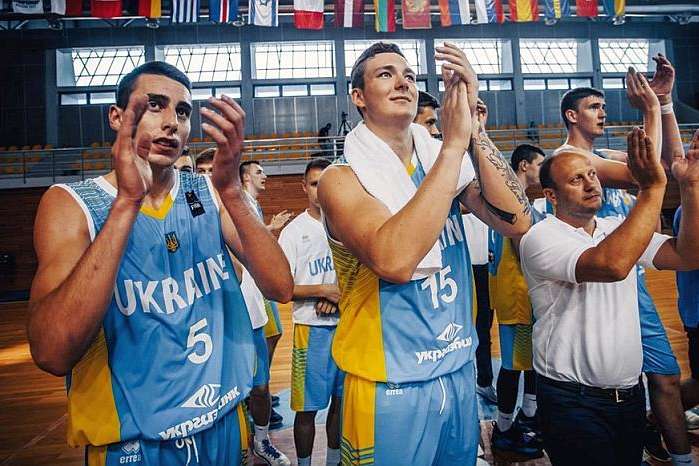 Баскетбольні збірні України дізналися місця проведення чемпіонатів Європи 2018 року