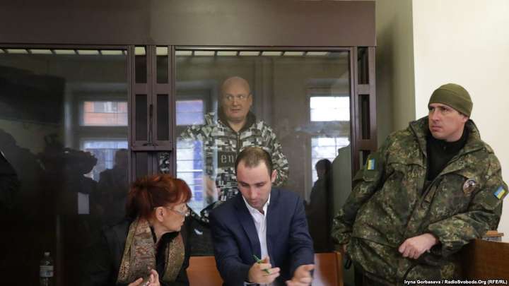 Суд відпустив екс-командира батальйону «Донбас» Виногродського під домашній арешт