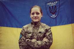  Юлія Толопа, росіянка з батальйону «Айдар »  