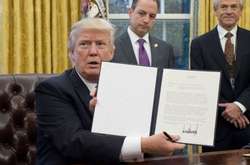  Дональд Трамп 