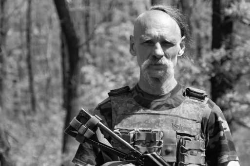На Донбасі загинув боєць «Правого сектору» з позивним «Казах»