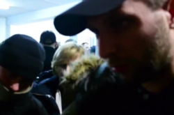 Парасюк напал в Мариуполе на полицейских (видео)