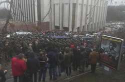 Стычки из-за Саакашвили в Киеве: в МВД сообщили о пострадавших