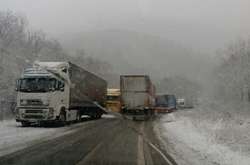  Закарпатські перевали відкрили для проїзду - рятувальники