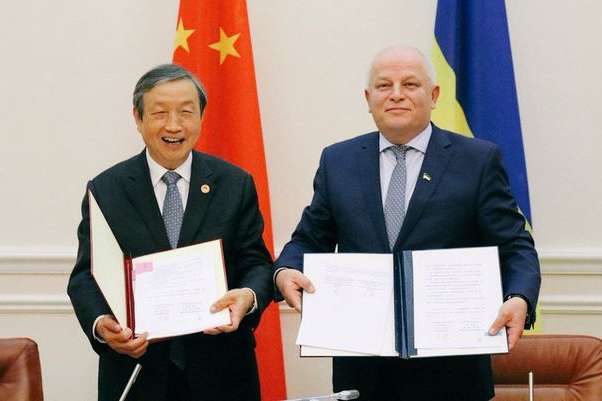 Україна і Китай узгодили план дій щодо економічної співпраці
