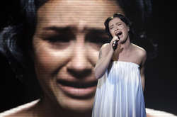 Анастасія Приходько на Євробаченні у 2009 році