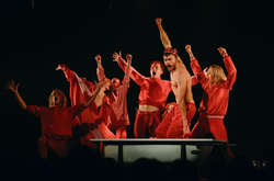 Київський театр «Мізантроп» шокував публіку провокативною виставою «Король Убю»