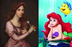 Иллюстратор показал, как выглядели бы диснеевские принцессы, если бы жили в эпоху Ренессанса