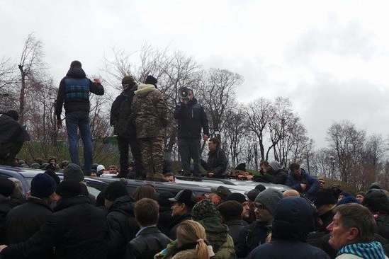 Луценко назвал нардепов, которые засветились при побеге Саакашвили