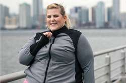 150-килограммовая фэшн-блогер стала рекламным лицом спортивного бренда