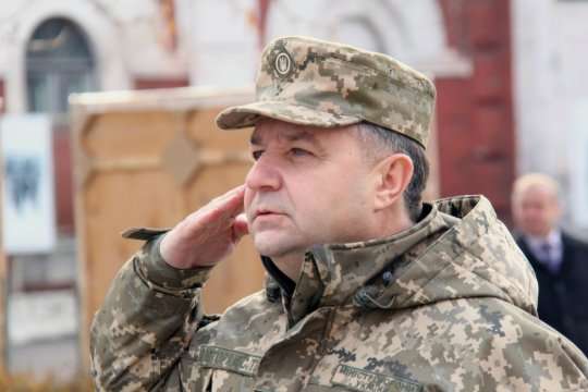 Міністр оборони підтримав флешмоб для українських військових