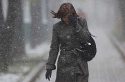 На заході України оголошено штормове попередження