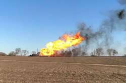 Вибух на газопроводі на півночі штату Іллінойс