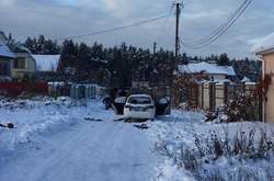 Місце трагедії у Княжичах