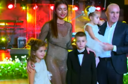 Марина и Александр Ярославские с детьми&nbsp;