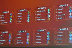 Юнацька збірна України за путівку на першість Європи зіграти з Іспанією, Чехію та Сербією