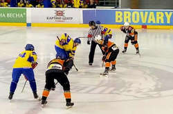 Молодіжна збірна України з хокею перемогла «Кременчук» у контрольному поєдинку