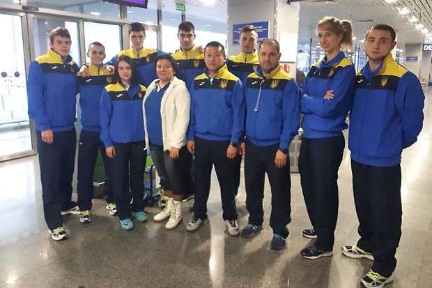 Українські тхеквондисти відправились за медалями чемпіонату Європи до Болгарії