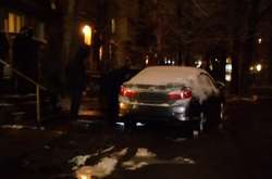 У Харкові вибухнуло авто співробітника поліції 