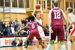 БК «Рівне» став останнім учасником чвертьфіналу Кубку України серед жінок