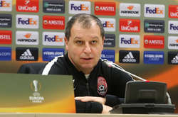 Тренер «Зорі» заспіває гімн України, якщо його команда вийде у плей-офф Ліги Європи