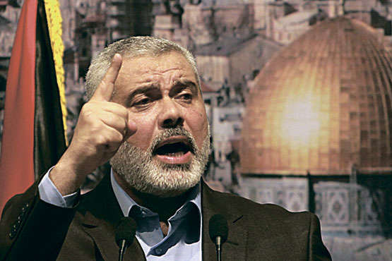 Лідер ХАМАС закликав палестинців до нового повстання проти Ізраїлю