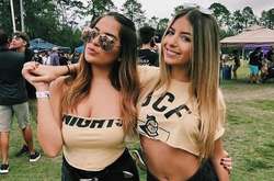 Чарівні чирлідерки. Ефектні фото дівчат з груп підтримки спортивних команд