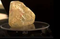 В Сьерра-Леоне найден алмаз в 709 карат