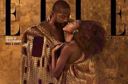 Журнал Elle выпустил серию обложек по мотивам легендарных картин