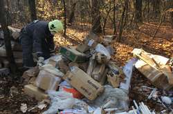 У Києві ліквідували чотири звалища люмінесцентних ламп