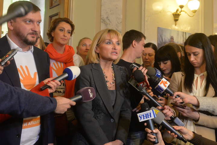 Ірина Луценко: Віднині домашнє насильство в Україні офіційно є злочином