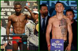 Ломаченко та Рігондо провели дуель поглядів (відео)