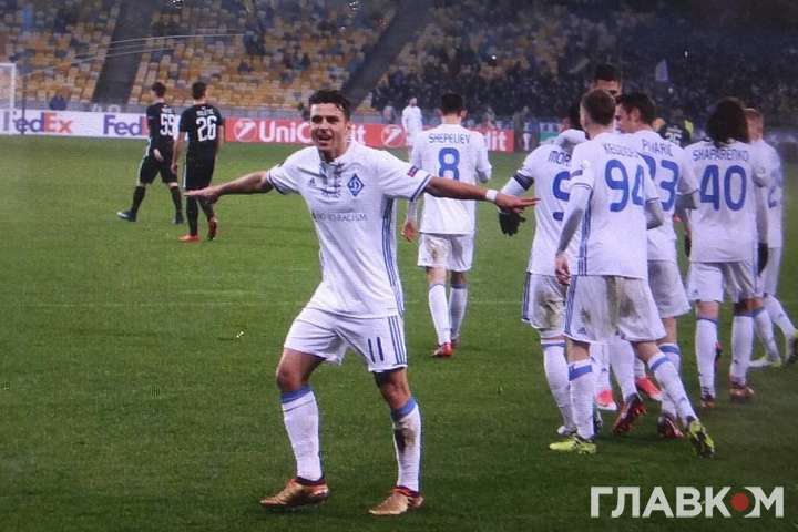 «Динамо» виконало завдання-мінімум на Лігу Європи – завоювало перше місце у групі