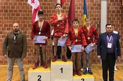 Збірна України здобула 15 нагород на чемпіонаті Європи з самбо серед кадетів
