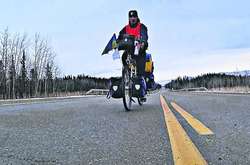 Одесит на велосипеді підкорює Північну Америку: опубліковано вражаючі фото