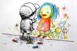 Графіті від «французького Бенксі», які привертають увагу до соціальних проблем