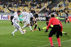 Як «Динамо» у Києві над «Партизаном» знущалося (фоторепортаж)