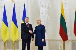 Порошенко и Грибаускайте проводят переговоры тет-а-тет