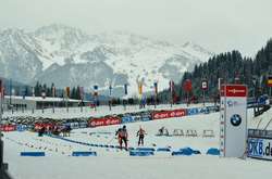 П'ять українців та шість українок виступлять у спринті на етапі Кубка світу у Гохфільцені