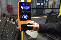 У Києві розпочато тестування безконтактної оплати проїзду