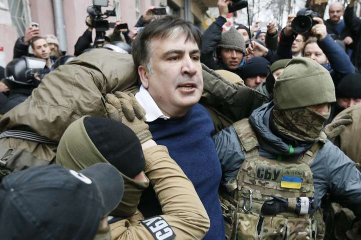 Затримання Михайла Саакашвілі - Порошенко заговорив про міжнародну експертизу у справі Саакашвілі