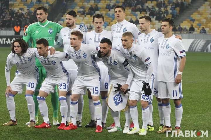 Одразу два гравці «Динамо» включені у символічну збірну туру Ліги Європи