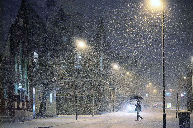 Синоптики розповіли, коли Україну вкриє сніг