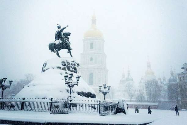 В Киев придет настоящая зима: предупреждение от синоптиков