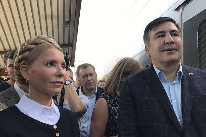 «Прорив Саакашвілі»: суд над Тимошенко перенесено