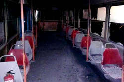 Пожежа в одеському трамваї: водій отримав опіки рук