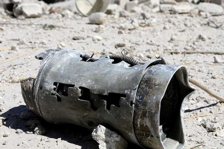 У Сирії протягом листопада понад 600 разів вибухали бочкові бомби